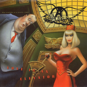 Love in an Elevator / Young Lust by Aerosmith (Single, Hard Rock